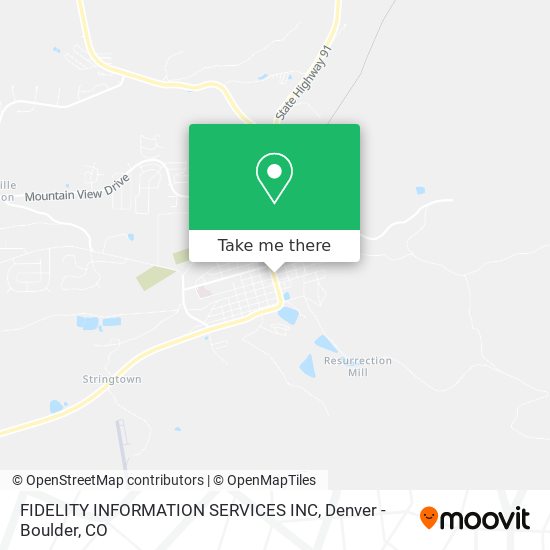 FIDELITY INFORMATION SERVICES INC map