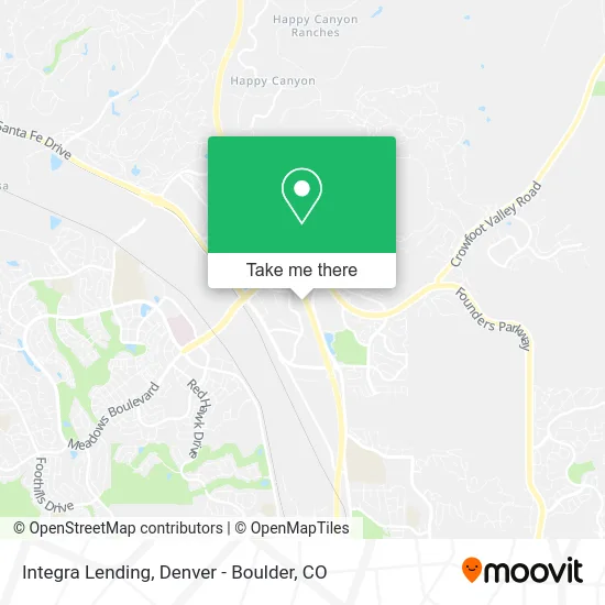 Integra Lending map