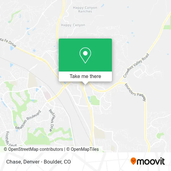 Chase map