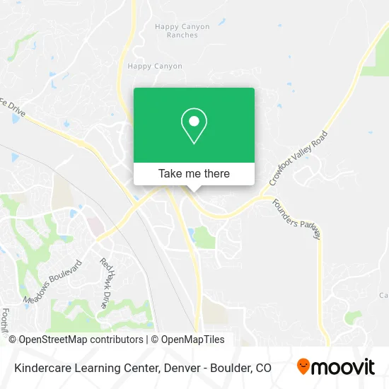Kindercare Learning Center map