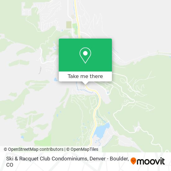Mapa de Ski & Racquet Club Condominiums