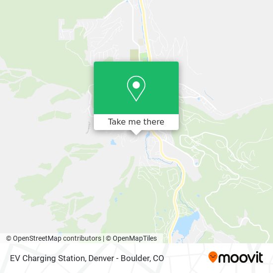 EV Charging Station map