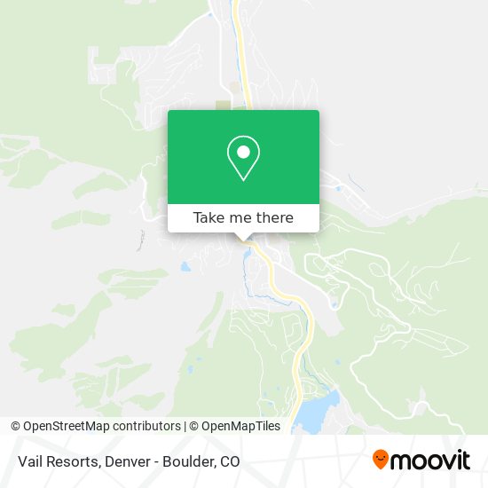 Vail Resorts map