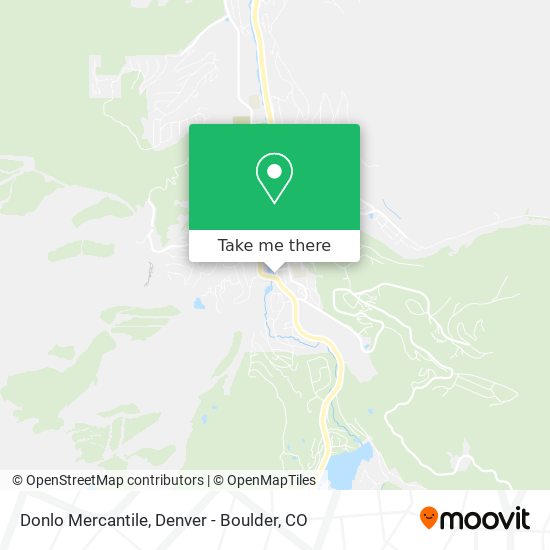 Mapa de Donlo Mercantile