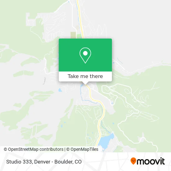 Studio 333 map