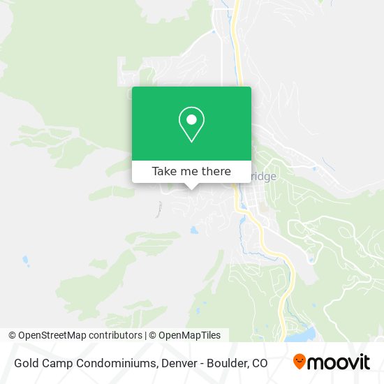 Mapa de Gold Camp Condominiums