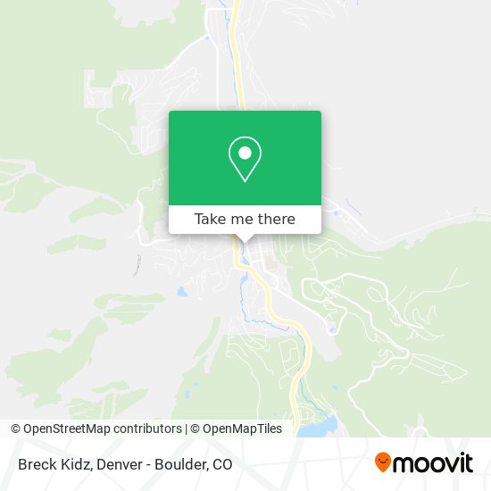 Breck Kidz map