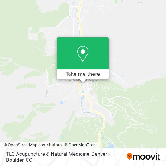 TLC Acupuncture & Natural Medicine map