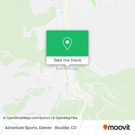 Adventure Sports map