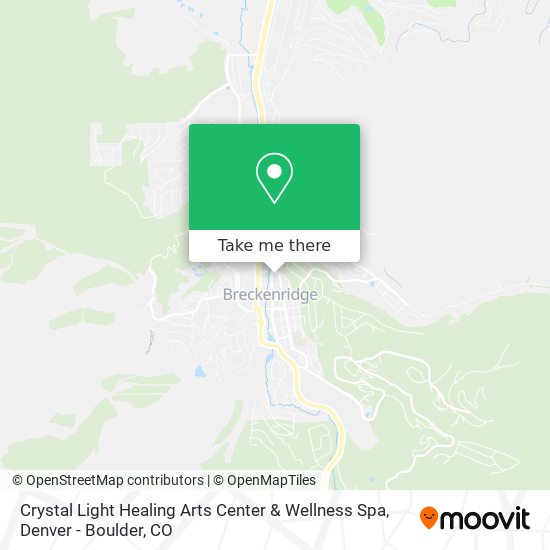 Mapa de Crystal Light Healing Arts Center & Wellness Spa