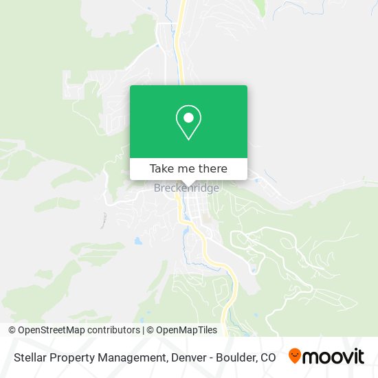 Stellar Property Management map