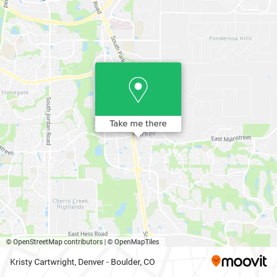 Kristy Cartwright map