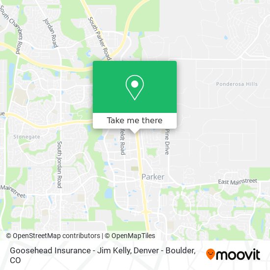Mapa de Goosehead Insurance - Jim Kelly