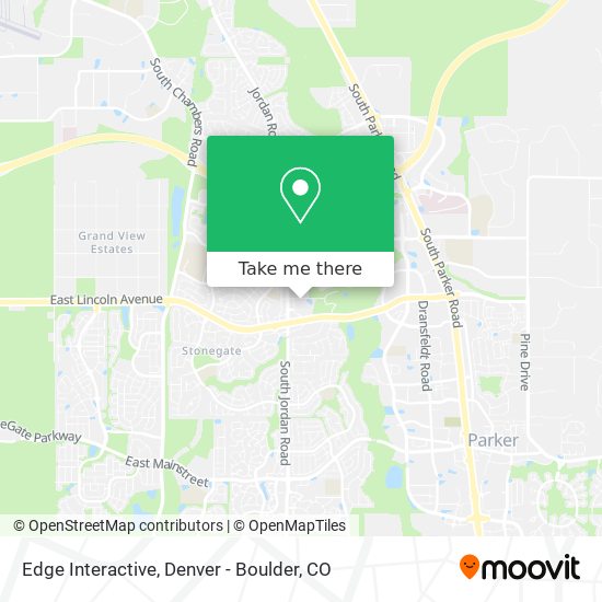 Mapa de Edge Interactive