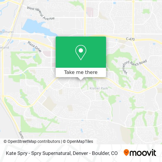 Kate Spry - Spry Supernatural map