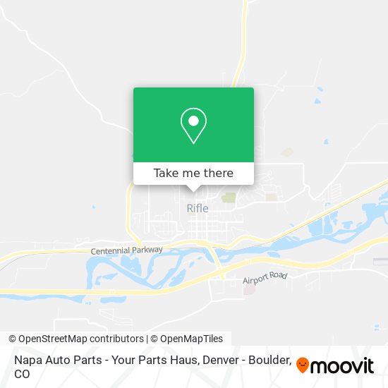 Napa Auto Parts - Your Parts Haus map