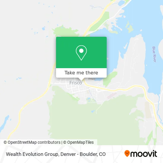 Wealth Evolution Group map