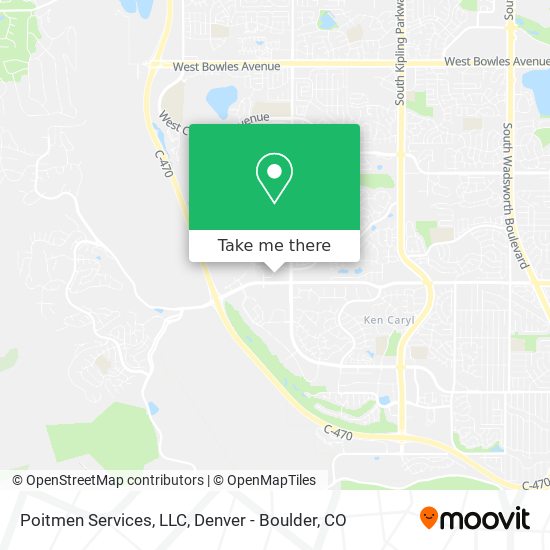 Poitmen Services, LLC map