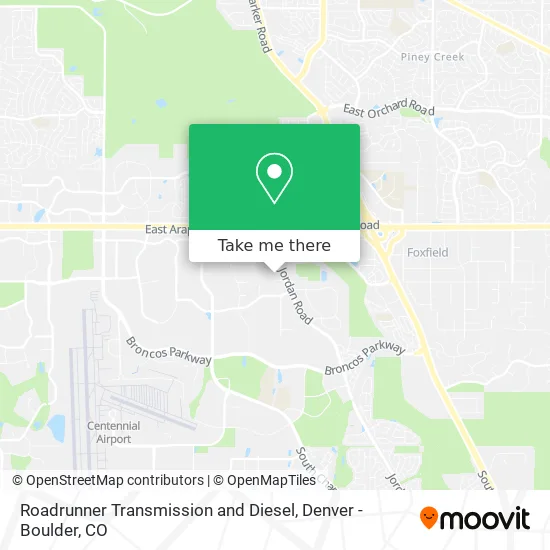 Roadrunner Transmission and Diesel map