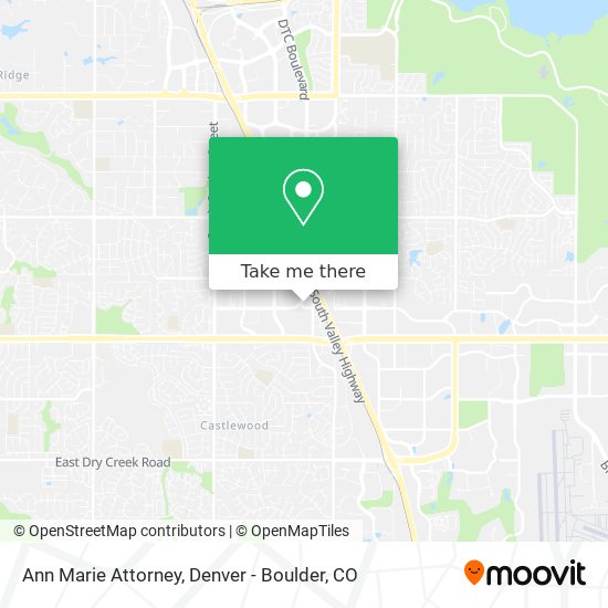 Mapa de Ann Marie Attorney