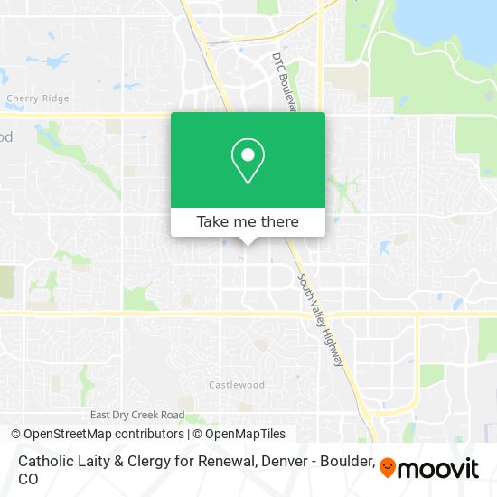 Catholic Laity & Clergy for Renewal map