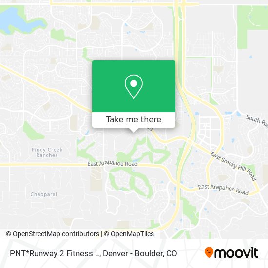 PNT*Runway 2 Fitness L map
