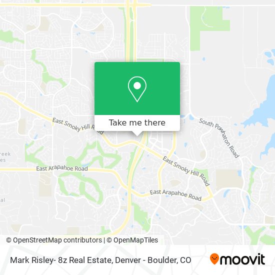 Mapa de Mark Risley- 8z Real Estate