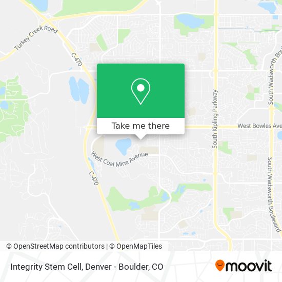 Integrity Stem Cell map