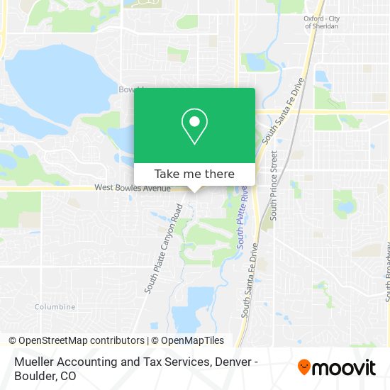 Mueller Accounting and Tax Services map