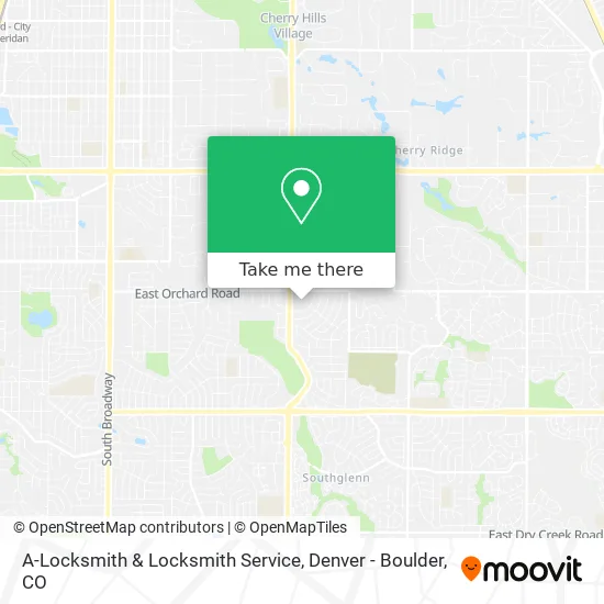 A-Locksmith & Locksmith Service map