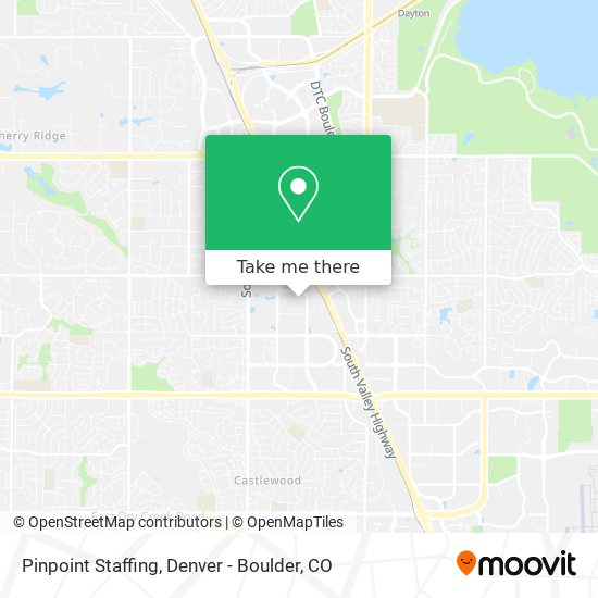 Mapa de Pinpoint Staffing