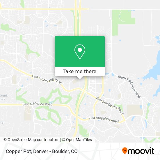 Copper Pot map