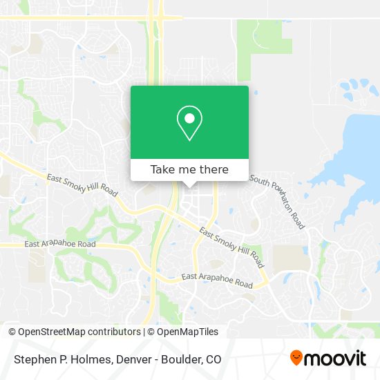 Mapa de Stephen P. Holmes