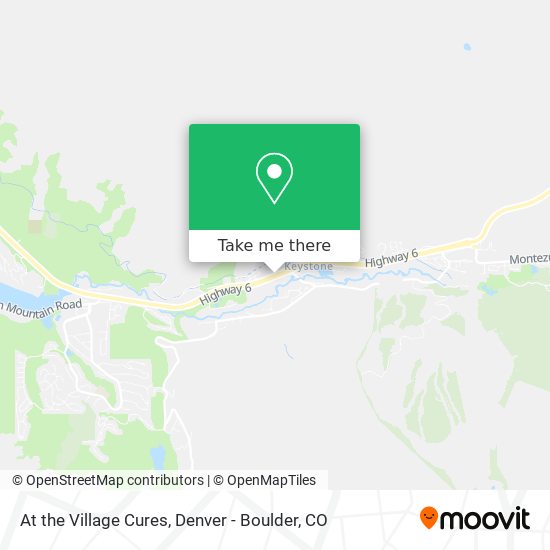 At the Village Cures map