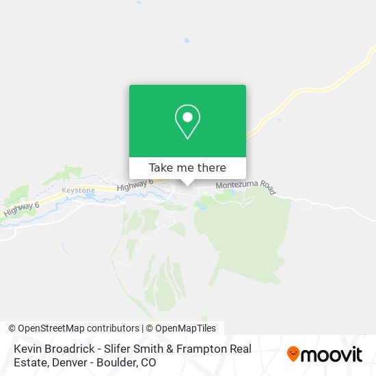 Kevin Broadrick - Slifer Smith & Frampton Real Estate map