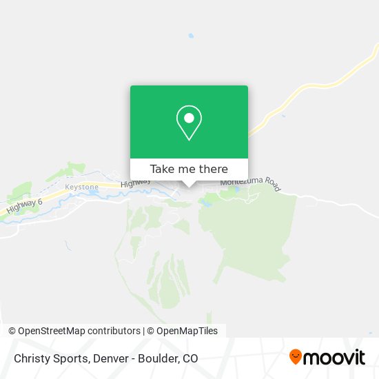 Christy Sports map