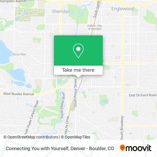 Mapa de Connecting You with Yourself