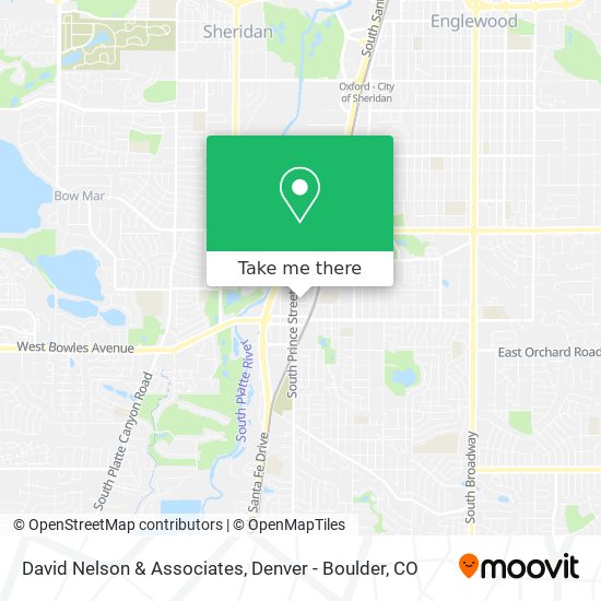 David Nelson & Associates map