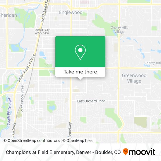 Champions at Field Elementary map