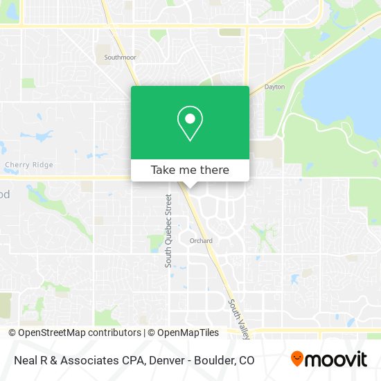 Neal R & Associates CPA map