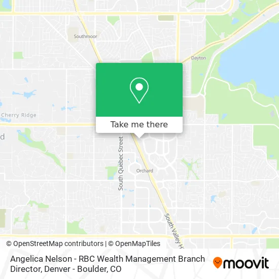 Angelica Nelson - RBC Wealth Management Branch Director map