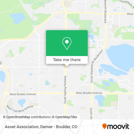 Asset Association map