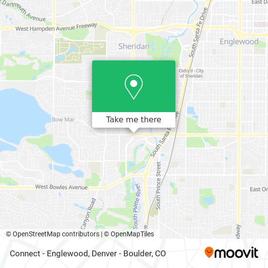 Connect - Englewood map