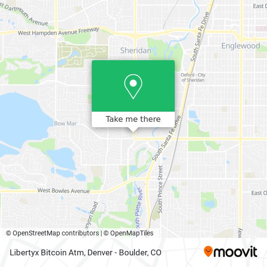 Libertyx Bitcoin Atm map