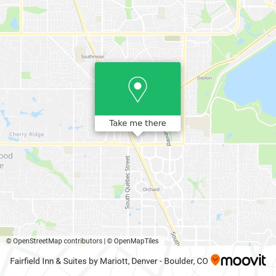 Fairfield Inn & Suites by Mariott map