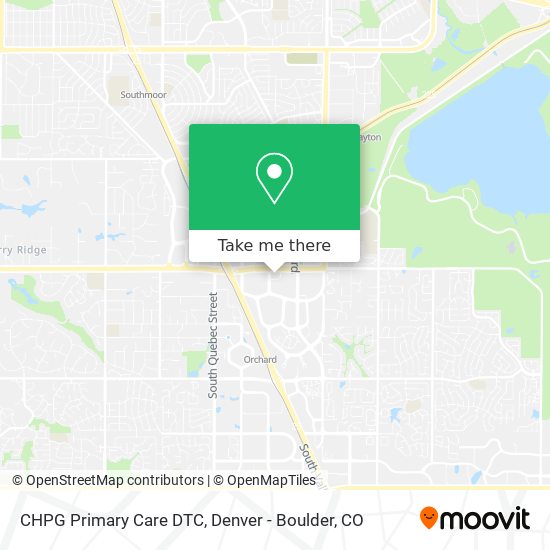 CHPG Primary Care DTC map