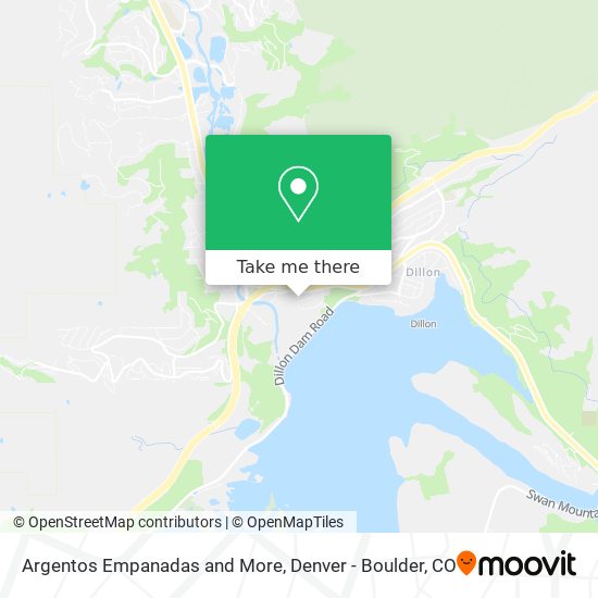 Mapa de Argentos Empanadas and More