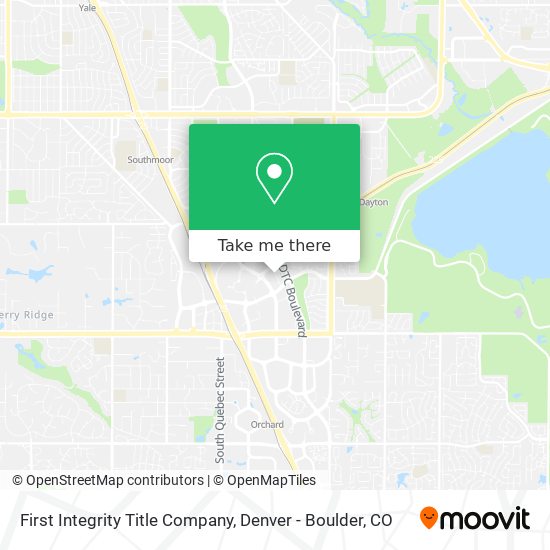 Mapa de First Integrity Title Company