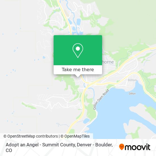 Mapa de Adopt an Angel - Summit County