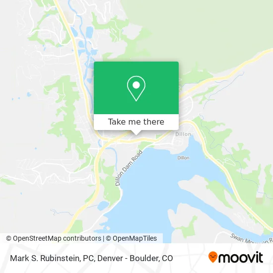 Mark S. Rubinstein, PC map